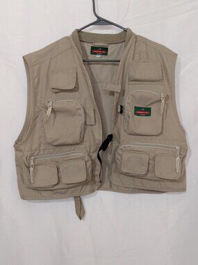Redington Fly Fishing Vest Men's L/XL Angler Multi Pocket Tackle Utility